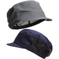 thumbnail image 7 of Jiibva Cloth Work Hat Chic Food Service Work Wear Cooking Hygienic Cap Smoke-proof Dust Breathable Mesh Chef Hat Hotel Restaurants, 7 of 7