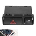 thumbnail image 4 of Switch Hazard Warning Flasher Door Lock Switch 61318368920 Fit for E46 3 Series, 4 of 8