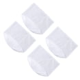 thumbnail image 2 of Injueey 4x Bolsa de lavandería blanca para sujetadores sucios Experiencia de y segura MULTIUSOS Poliéster Almacenamiento y organización del hogar bien yo 40×50cm, 2 of 6