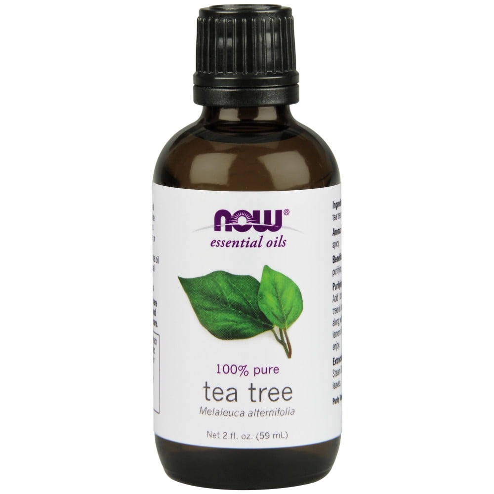 NOW Foods Tea Tree Oil  2 Fluid Ounce