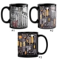 thumbnail image 3 of Yammee Creative Mechanic Theme Ceramic Coffee Mug for Car Enthusiasts Dishwasher Safe, 3 of 11