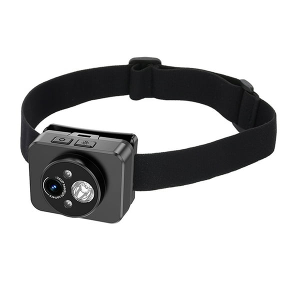 Head Mounted Camera Sports Recorder With 120° Wide Angled and Night for Motorcycling and Shots