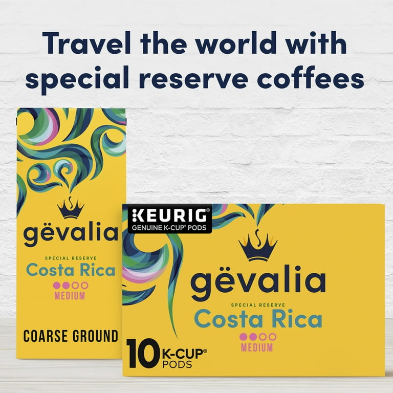 Gevalia Special Reserve Costa Rica Single Origin Medium-Dark Roast