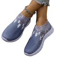 thumbnail image 6 of IEMIEMIEM Women's Athletic Shoes Slip On Walking Casual Comfort Lightweight Breathable Mesh Sock Shoe Non-Slip Tennis Running Sneakers 7 wide, 6 of 7