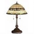 thumbnail image 2 of 27538 Meyda 23"H Tiffany Roman Table Lamp, 2 of 2