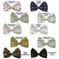 thumbnail image 2 of Pet, Dog and Cat Bow Ties, "Mardi Gras Group", 2 of 11