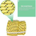 thumbnail image 5 of 1/2 Inch by 100  Double Braid Polyester Arborist Rigging Rope, Tree Rigging Line Utility Rope Nylon Pulling Rope  Your Farm, Boat, Ranch, Construction Site(Yellow), 5 of 6