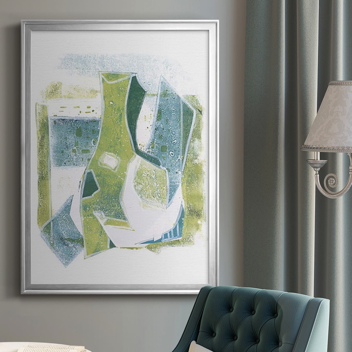 Jubilee Jugs IV Premium Framed Print, in Gold, Black, or Silver - Ready to Hang