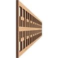 thumbnail image 3 of Ekena Millwork 46 1/4"W x 6"H x 1/4"T Cambridge Fretwork Moulding, Hickory, 3 of 13