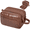 Brown, variant on Toiletry Bag for Men, PU Leather Travel Toiletry Organizer with Handle, Water Resistant Travel Essentials for Women, Travel Storage Bags with Divider for Cosmetics Toiletries Brushes Tools, Brown