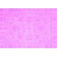 thumbnail image 1 of Ahgly Company Indoor Rectangle Oriental Purple Traditional Area Rugs, 6' x 9', 1 of 4