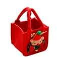 thumbnail image 2 of Aihimol Christmas Style Bags, Washable tote Bags, Reusable Santa Claus Packaging Bags, Christmas Wrapping Bags for Christmas Party Supplies, Candy, Gift Bags, 2 of 9