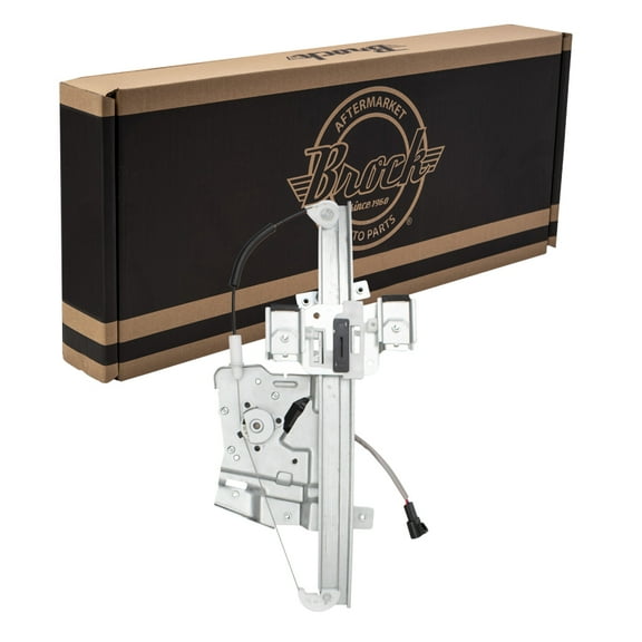 Brock Window Regulator w/ Motor for 2006-2011 Lucerne Front Left 15929732