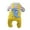 Yellow, variant on Bobasndm Winter Warm Pet Jumpsuit for Small Medium Dogs Puppy Cat Pajamas Chihuahua Teddy Bichon Clothes Cat Costumes Yorkie Coats