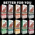 thumbnail image 2 of Ostrim Snack Sticks Box - High Protein | Low Carb | Keto Friendly | Jerky Snack | Grass-Fed Beef | Elk | Ostrich | Turkey & Chicken - 20 COUNT Multi Flavor Box by SnackWave, 2 of 3
