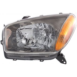 Headlight Kit For 1998-2000 Toyota Tacoma Passenger Side Clear Lens
