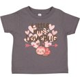 thumbnail image 3 of Inktastic Little Miss Love Bug Hearts Boys or Girls Toddler T-Shirt, 3 of 5