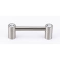 thumbnail image 3 of Alno C715-3-PC Contemporary Swarovski Crystal 3" Cabinet Pull Polished Chrome, 3 of 4