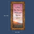 thumbnail image 2 of You are at Peace, Sympathy Gift in Memory of a Loved One, Funeral Condolence Gift of Gift of Comfort, 7417W, 2 of 8