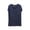 #0273-Blue, variant on Womens Summer Sleeveless Halter Tank Top Solid Color Modal Camisole Comfy Loose Fit Basic Shirt Soft Breathable Blouse for Loungewear Layering Casual Wear