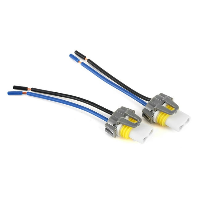 Luz 2 Uds 9005/9006/H10 Adaptador Universal Cableado Arnés Enchufes Cable Para Faros Luz Antiniebla