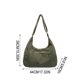 thumbnail image 3 of Bolso tote de pana para mujer, bolso bandolera de gran capacidad para ir al trabajo o a clase – Correa ajustable, bolso de mano versátil con forro para uso diario., 3 of 6