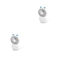 thumbnail image 4 of Ventilador portátil Injueey recargable con soporte Blanco Tipo 1, 4 of 6