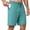 Green, variant on Men's & Big Men's Stretch Shorts with Active Waistband,9" Inseam,4 Pockets,Sizes 30-42