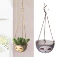 thumbnail image 4 of s colgantes plantas de interior al aire libre Gris Sunnimix Cesta colgante, 4 of 8