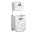 thumbnail image 2 of Laundry Hamper, Space Saving Sturdy Portable Foldable Laundry Basket Large Capacity  For Dormitory, 2 of 8