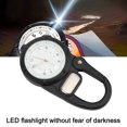 thumbnail image 4 of Reloj Con Mosquetón Con Clip Linterna LED Para Escalada Mochila En Reloj Con Mosquetón Linterna LED Reloj Con Clip Reloj Con Mosquetón Reloj De Montañismo Con Clip En, 4 of 7