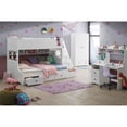 thumbnail image 3 of Ergode Twin/Full Bunk Bed w/Storage Ladder & Drawers, 3 of 3