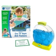 Educational Insights Day 'N' Night Ant Factory, Ant Farm Habitat, Science Toy Ages 7+