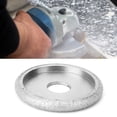 thumbnail image 1 of Brazed Grinding Wheel 7.3cm, for Stone, Ceramic, Glass with 0.5cm Height, DryorWet Use, 1 of 7