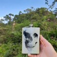 thumbnail image 7 of 8oz skull Stainless Steel flask, 7 of 7