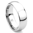 thumbnail image 1 of Andrea Jewelers Cobalt Xf Chrome 8MM Plain Dome Wedding Band Ring Sz 11.0, 1 of 4