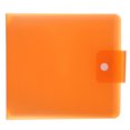 thumbnail image 1 of KAKOWELY Disc Storage Case 1pc 12 Capacity Disc Storage Case Portable DVD Container for Home Storage5.51"X5.12"X0.79", 1 of 4
