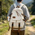 thumbnail image 2 of Large Capacity Minimalist Nylon Backpack Casual Trendy Travel Daypack for College Women Men, 2 of 5