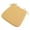 Yellow, variant on Pakyozj Chair Pads for Dining Chairs with Ties, Seat Cushions for Kitchen Chairs Farmhouse, D-Shaped Dining Room Chair Cushions Non Slip, Thick Washable Chair Cushion Pads 16*16in