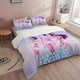 thumbnail image 5 of TE116 3pcs Kpop Demon Hunters Duvet Cover Set - Bedding Quilt Cover, Soft And Comfortable Quilt Cover, Suitable for Bedroom And Guest Ro, 5 of 5