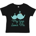 thumbnail image 3 of Inktastic My Gigi Loves Me Boys or Girls Toddler T-Shirt, 3 of 5