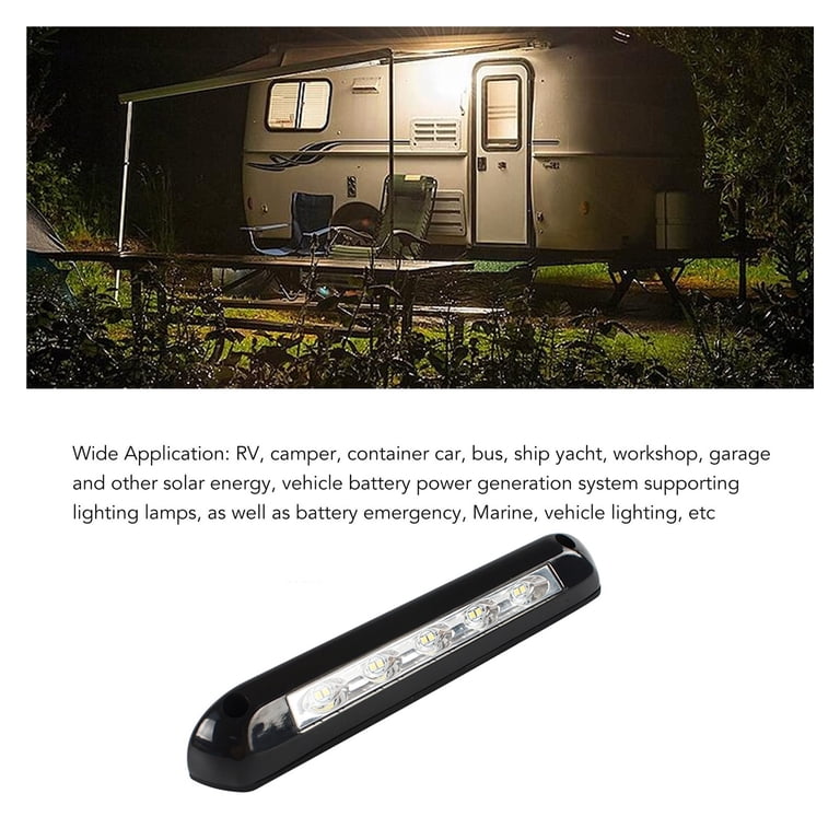 4 Pack 12V Led RV Ceiling Dome Light Interior Lighting for Trailer Camper US eBa
