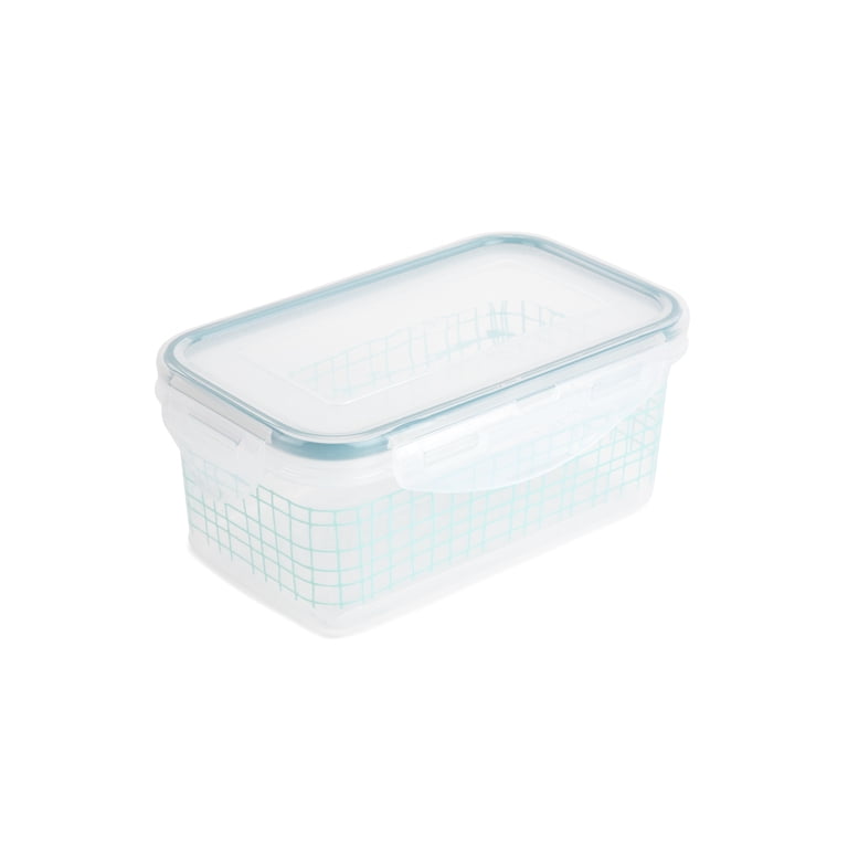 Thyme & Table 16PC Food Storage Container Set, Floral - Walmart.com