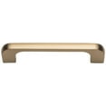 thumbnail image 5 of Jeffrey Alexander 264-96 Alvar 3-3/4" Center To Center Slim Rounded Corner Cabinet Handle, 5 of 7