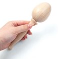 thumbnail image 4 of Juego de hongos para zurcir, mango curvo de madera alisadora, kit de suministros de zurcir desmontables para coser, reparar ropa, bricolaje, 4 of 5
