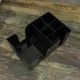 thumbnail image 2 of Multi functional tissue box, bar counter, straw box, storage mixing bar, storage box, KTV storage box（Black）, 2 of 5
