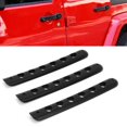 thumbnail image 4 of Garniture de Couvercle de Poignée de Porte de Voiture à la Mode 3 Pcs, Garniture de Poignée de Porte de Voiture Standard Originale, pour JK 2 Door 2007-2018, 4 of 8