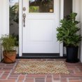 thumbnail image 6 of Addison Rugs Chantille Indoor/Outdoor Transitional Circles Paprika Washable Rectangle Rug, 1'8" x 2'6", 6 of 6