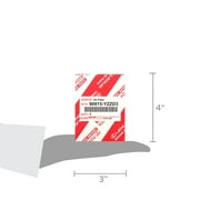 Toyota Original Equipment 90915-YZZD3 Genuine Oil Filter 4 Height 3 Width 3 Length