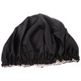 thumbnail image 1 of Kids Elastic Bathing Shower Shower Hat Night Sleep Bonnet Sleeping Supplies, 1 of 7